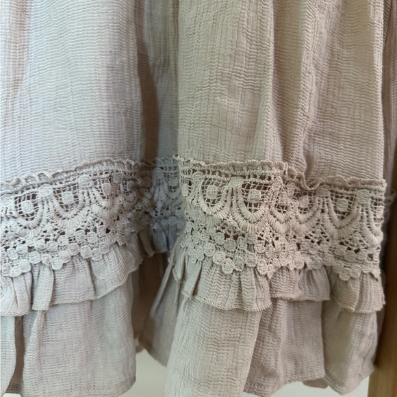 This Time Around Lace Detail Mini Dress, Small - Picture 8 of 9